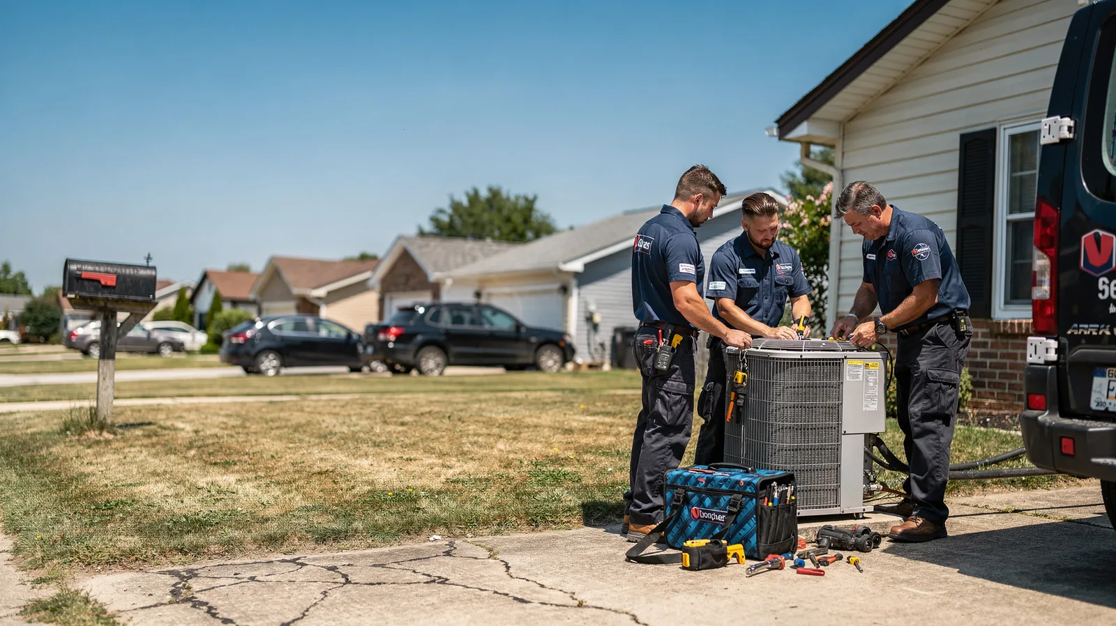 Hvac Repair in Salisbury, MO near me